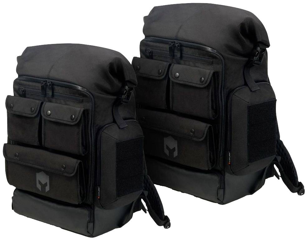 Dicota Notebook Rucksack CATURIX DECISIUN Passend für maximal: 38,1 cm (15") Schwarz