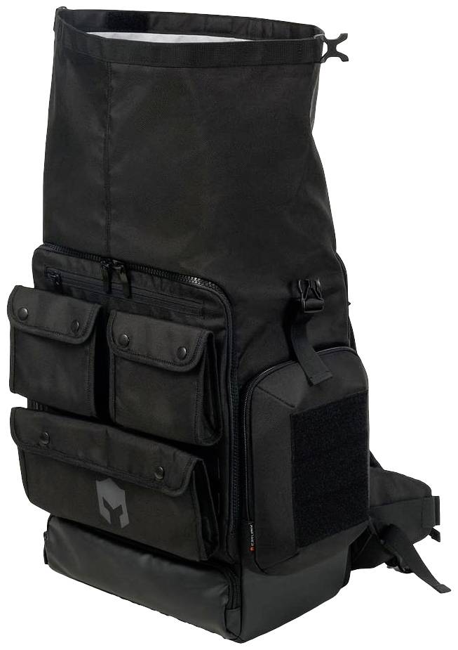 Dicota Notebook Rucksack CATURIX DECISIUN Passend für maximal: 38,1 cm (15") Schwarz