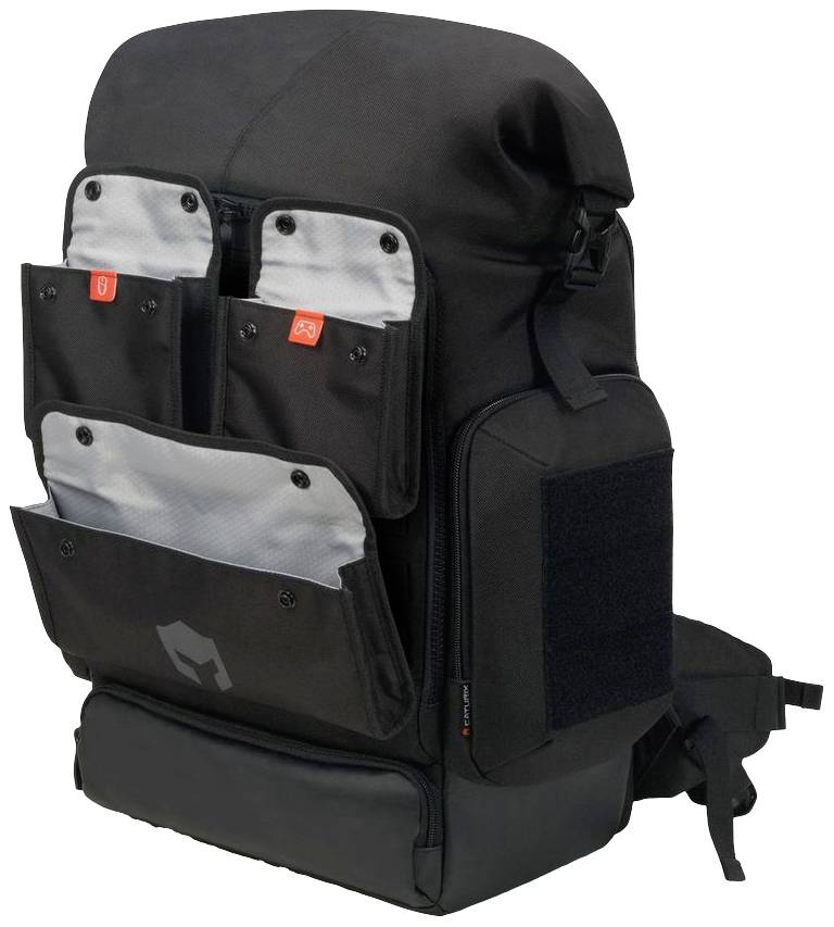 Dicota Notebook Rucksack CATURIX DECISIUN Passend für maximal: 38,1 cm (15") Schwarz