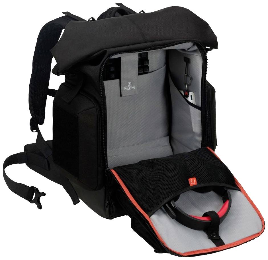 Dicota Notebook Rucksack CATURIX DECISIUN Passend für maximal: 38,1 cm (15") Schwarz