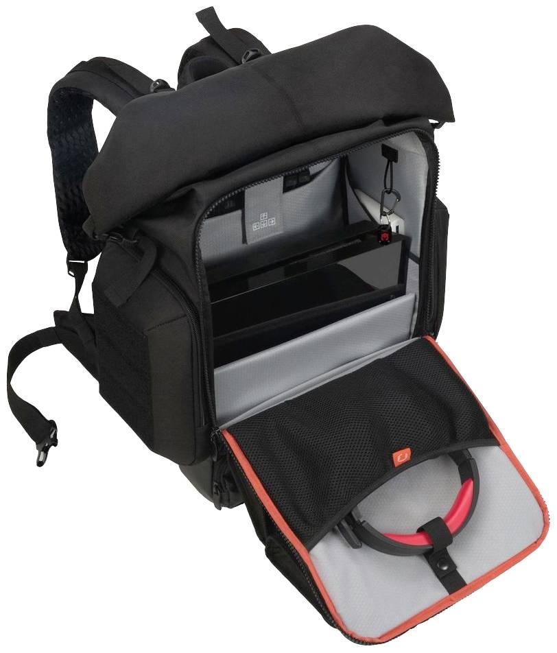 Dicota Notebook Rucksack CATURIX DECISIUN Passend für maximal: 38,1 cm (15") Schwarz