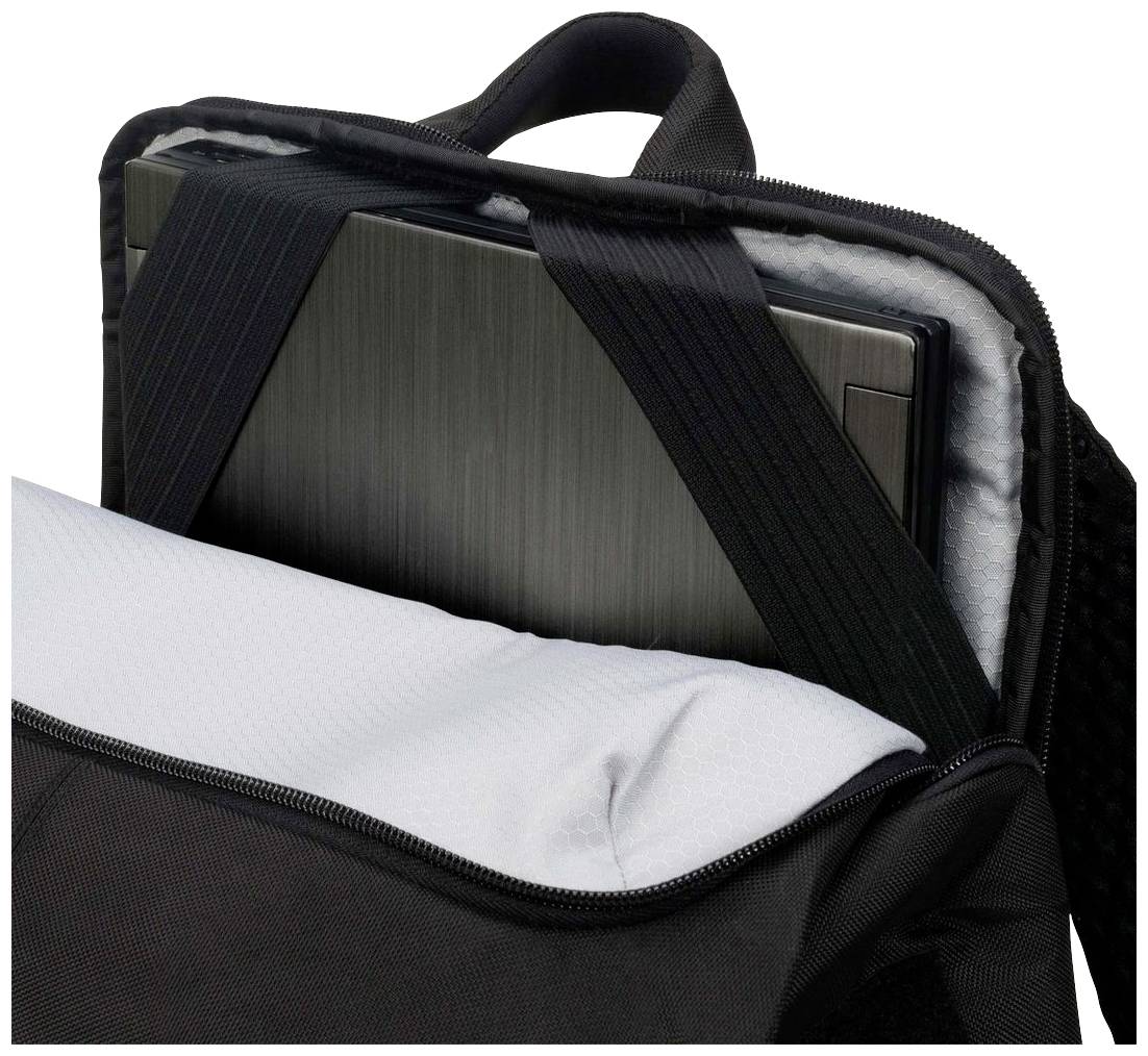 Dicota Notebook Rucksack CATURIX DECISIUN Passend für maximal: 38,1 cm (15") Schwarz