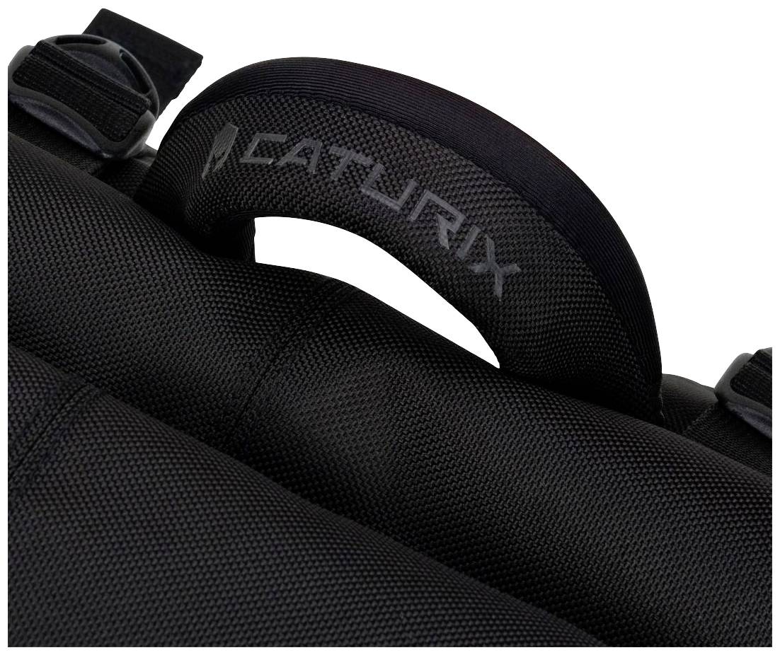 Dicota Notebook Rucksack CATURIX DECISIUN Passend für maximal: 38,1 cm (15") Schwarz