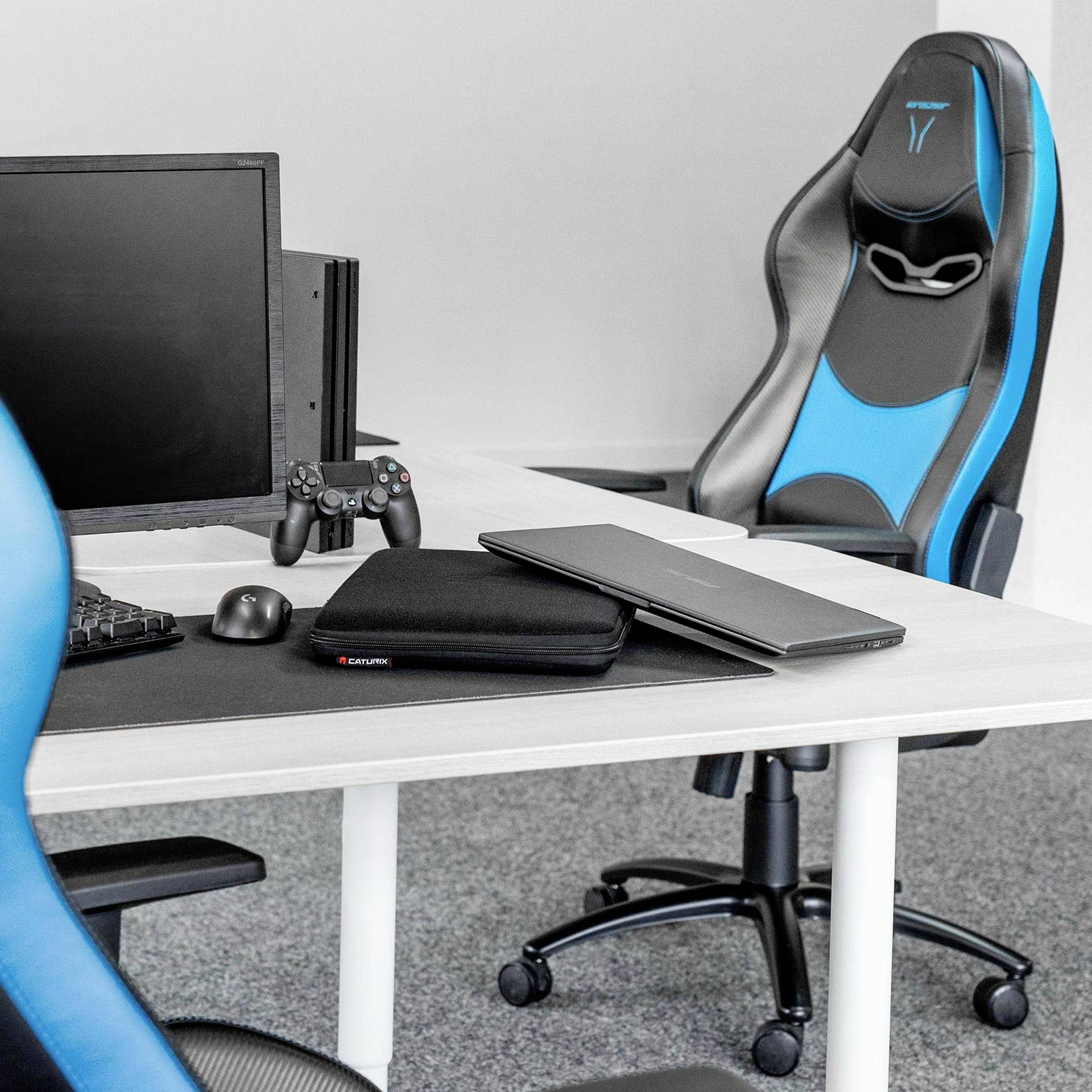 Dicota Notebook Hülle CATURIX Passend für maximal: 43,9 cm (17,3") Schwarz