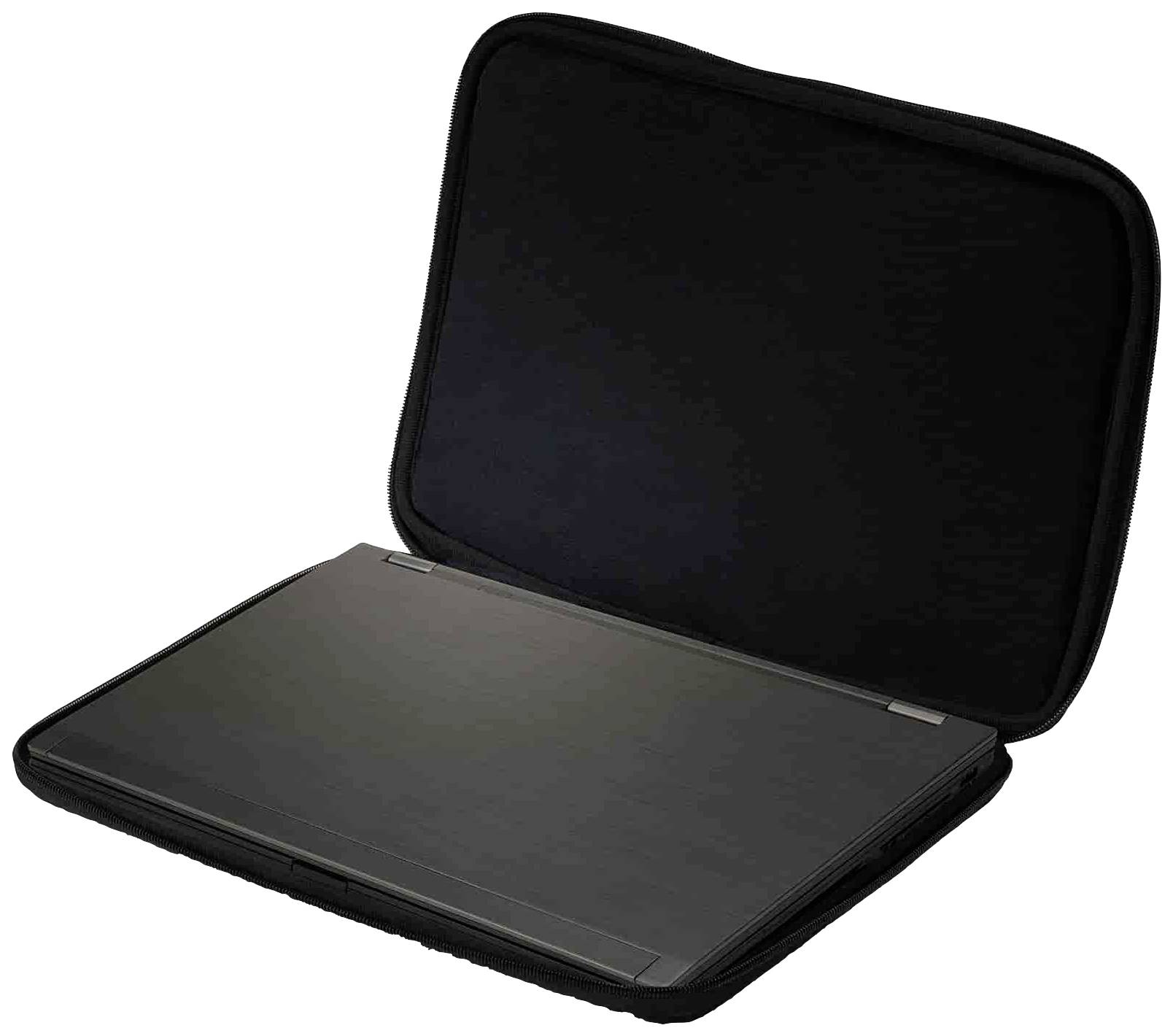 Dicota Notebook Hülle CATURIX Passend für maximal: 43,9 cm (17,3") Schwarz