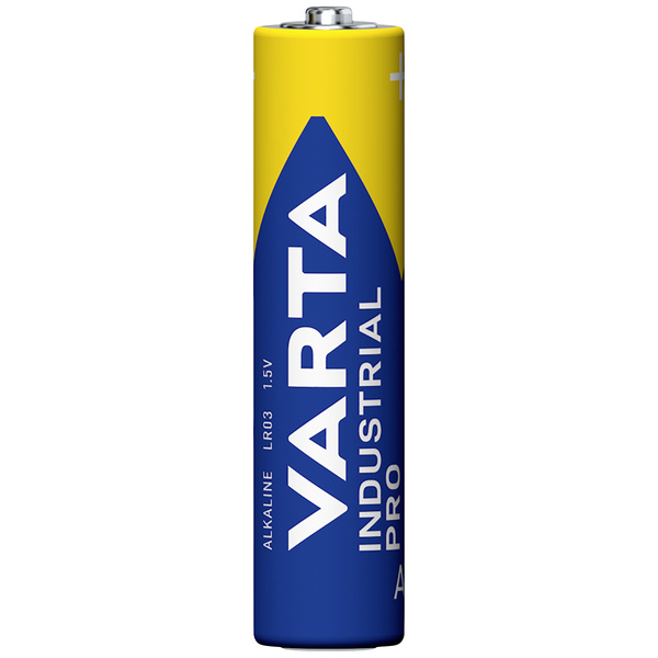 Varta Industrial Pro Micro (AAA)-Batterie Alkali-Mangan 1.5 V 4 St.