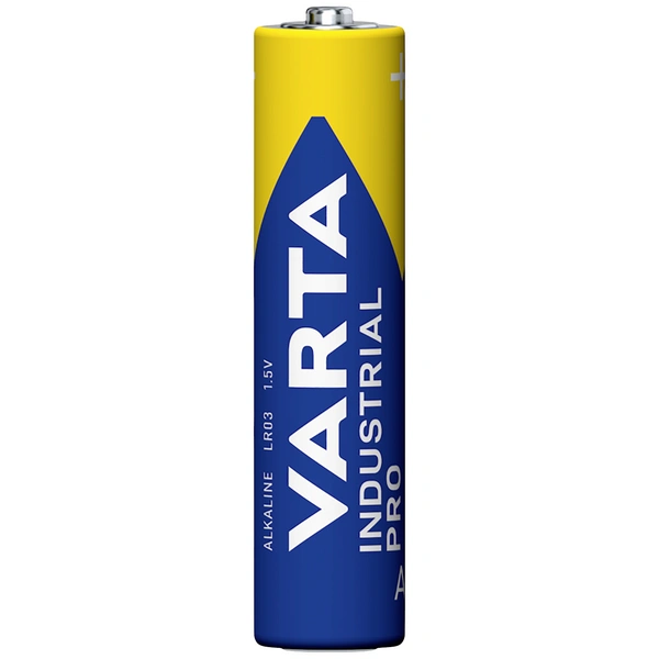 Varta Industrial Pro Micro (AAA)-Batterie Alkali-Mangan 1.5V 4St. Varta Industrial Pro Micro (AAA)-Batterie Alkali-Mangan 1.5V 4St.