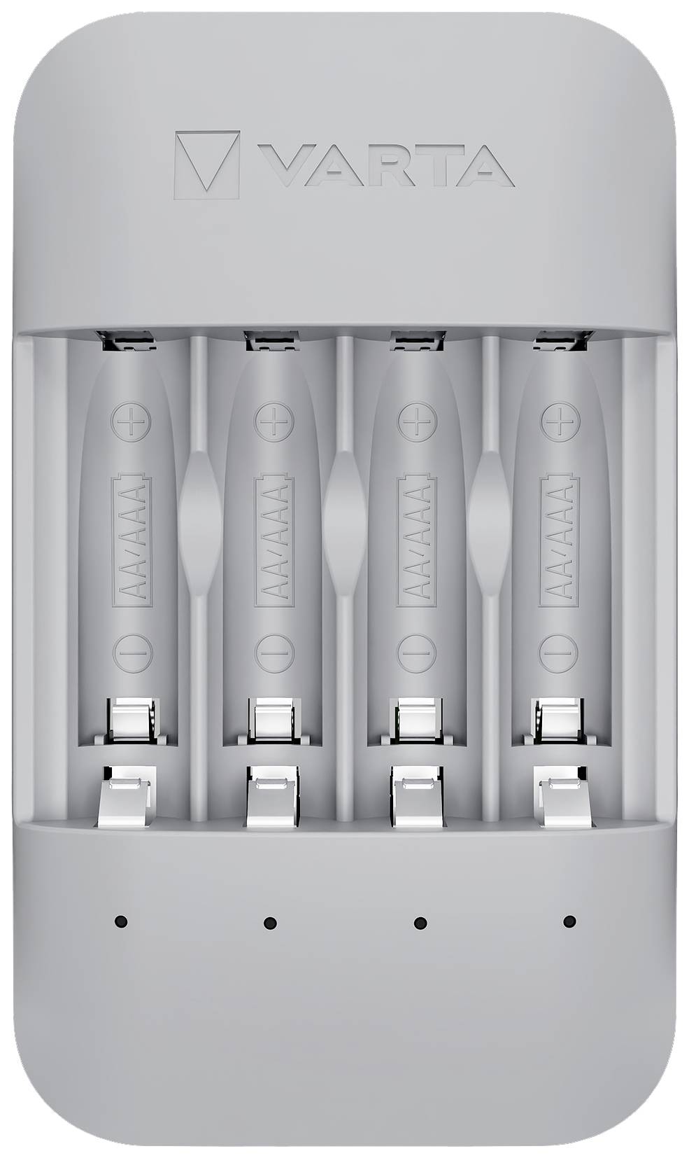 Varta Eco Charger Pro Rundzellen-Ladegerät NiMH Micro (AAA), Mignon (AA)