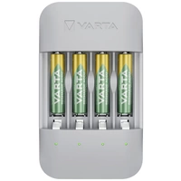 Varta Eco Charger Pro Rundzellen-Ladegerät NiMH Micro (AAA), Mignon (AA) Varta Eco Charger Pro Rundzellen-Ladegerät NiMH Micro (AAA), Mignon (AA)