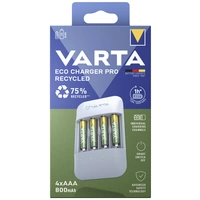 Varta Eco Charger Pro Rundzellen-Ladegerät NiMH Micro (AAA), Mignon (AA) Varta Eco Charger Pro Rundzellen-Ladegerät NiMH Micro (AAA), Mignon (AA)