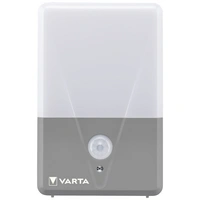 Varta 16634101421 Motion Sensor Outdoor Light LED Camping-Leuchte 40lm batteriebetrieben 60g Grau Varta 16634101421 Motion Sensor Outdoor Light LED Camping-Leuchte 40lm batteriebetrieben 60g Grau