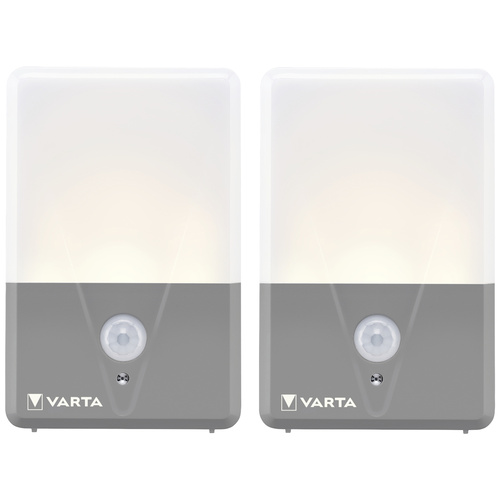 Varta 16634101402 Motion Sensor Outdoor Light Twin LED Camping-Leuchte 40 lm batteriebetrieben 60 g