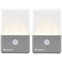 Varta 16634101402 Motion Sensor Outdoor Light Twin LED Camping-Leuchte 40lm batteriebetrieben 60g Grau Varta 16634101402 Motion Sensor Outdoor Light Twin LED Camping-Leuchte 40lm batteriebetrieben 60g Grau