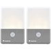 Varta 16634101402 Motion Sensor Outdoor Light Twin LED Camping-Leuchte 40lm batteriebetrieben 60g Grau Varta 16634101402 Motion Sensor Outdoor Light Twin LED Camping-Leuchte 40lm batteriebetrieben 60g Grau