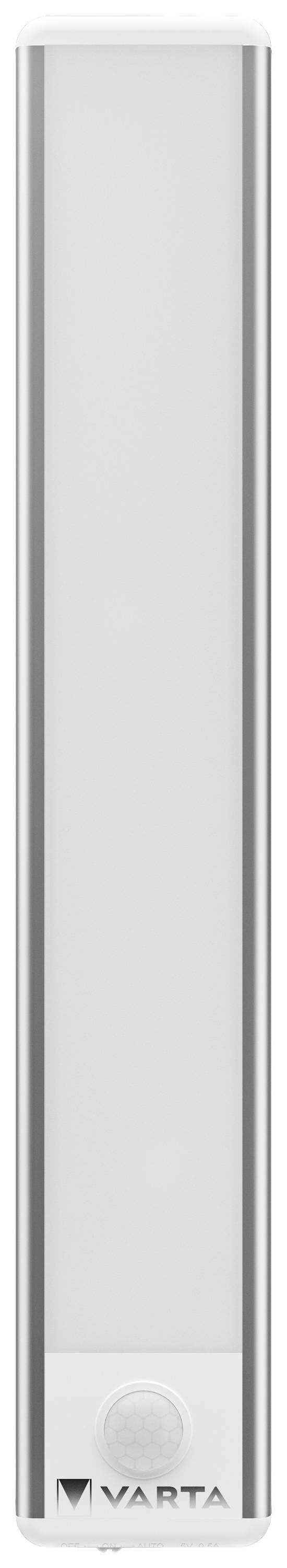 Varta 17624101401 Motion Sensor Slim Light Mobile Kleinleuchte mit Bewegungsmelder LED Weiß