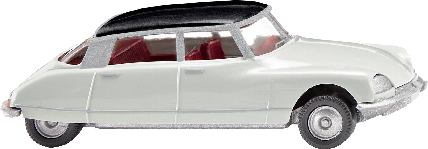 Wiking 0190 03 H0 PKW Modell Citroën Pallas, papyrusweiß mit schwarzem Dach