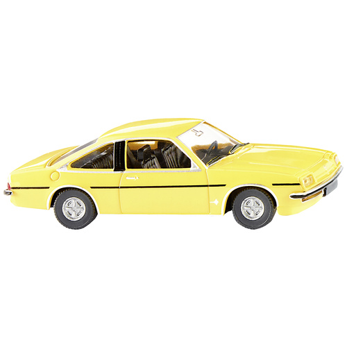 Wiking 0234 01 H0 PKW Modell Opel Manta B, gelb