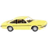 Wiking 0234 01 H0 PKW Modell Opel Manta B, gelb Wiking 0234 01 H0 PKW Modell Opel Manta B, gelb