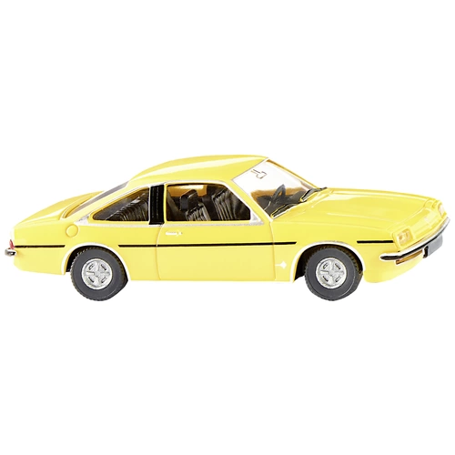 Wiking 0234 01 H0 PKW Modell Opel Manta B, gelb Wiking 0234 01 H0 PKW Modell Opel Manta B, gelb