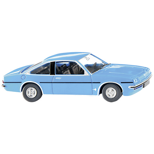 Wiking 0234 02 H0 PKW Modell Opel Manta B, hellblau