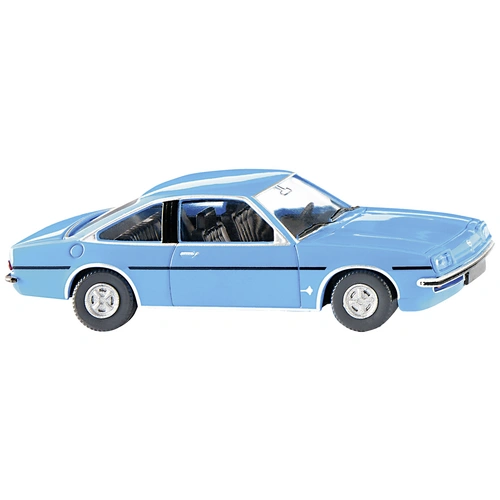 Wiking 0234 02 H0 PKW Modell Opel Manta B, hellblau Wiking 0234 02 H0 PKW Modell Opel Manta B, hellblau