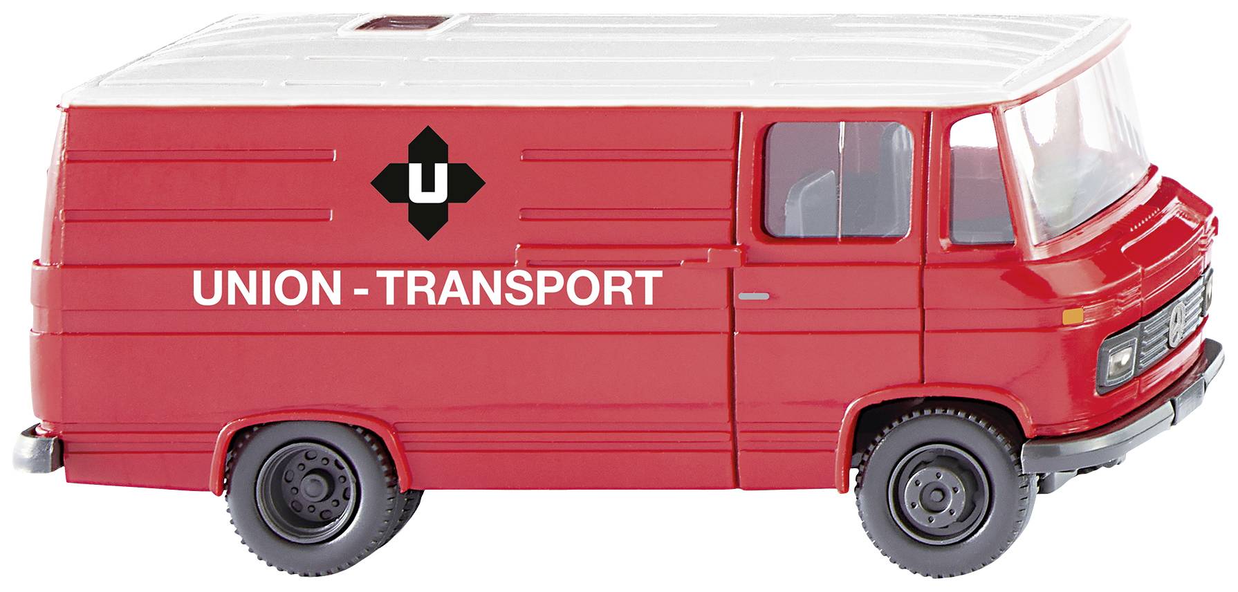 Wiking 0270 03 H0 LKW Modell Mercedes Benz Kastenwagen L 406 Union Transport