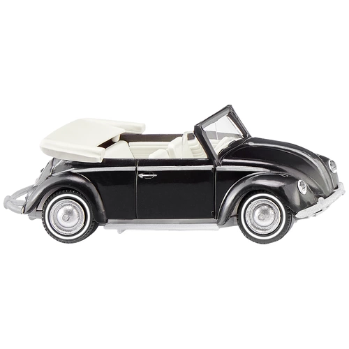 Wiking 0794 06 H0 PKW Modell Volkswagen Käfer 1200 Cabrio, schwarz Wiking 0794 06 H0 PKW Modell Volkswagen Käfer 1200 Cabrio, schwarz