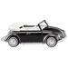 Wiking 0794 06 H0 PKW Modell Volkswagen Käfer 1200 Cabrio, schwarz Wiking 0794 06 H0 PKW Modell Volkswagen Käfer 1200 Cabrio, schwarz