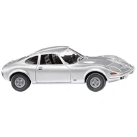 Wiking 0804 10 H0 PKW Modell Opel GT, silber-metallic Wiking 0804 10 H0 PKW Modell Opel GT, silber-metallic