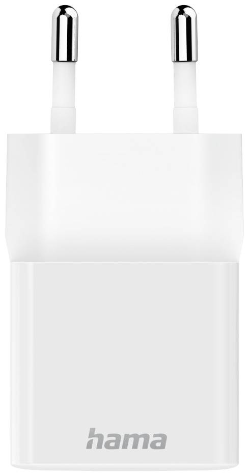 Hama USB-Ladegerät 20W Innenbereich, Steckdose Ausgangsstrom (max.) 3000mA USB-C® Anzahl Ausgänge: 1 x