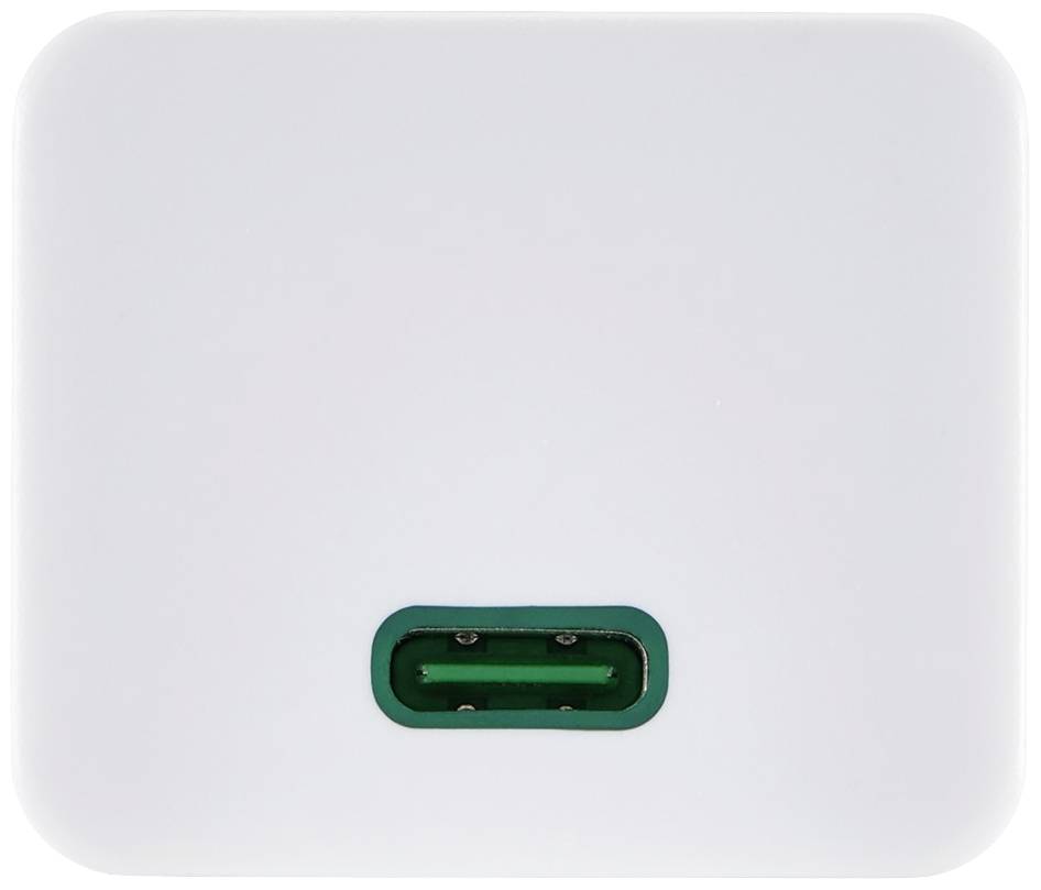 Hama USB-Ladegerät 20W Innenbereich, Steckdose Ausgangsstrom (max.) 3000mA USB-C® Anzahl Ausgänge: 1 x