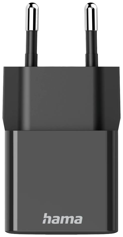 Hama USB Ladegerät 25 W 1x USB-C® Schwarz Innenbereich