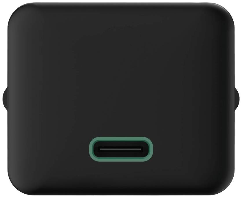 hama 00201651 Schnellladegerät, USB-C, Mini-Ladegerät, PD, 25 W, Schwarz