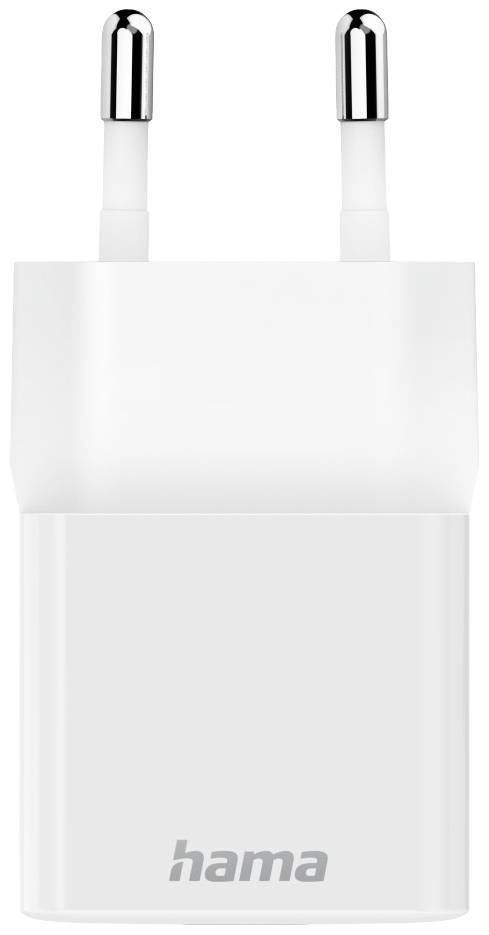 Hama USB Ladegerät 25 W USB-C® Weiß Innenbereich, Steckdose