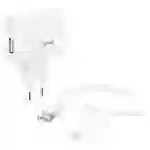 Hama USB Ladegerät 12W 1x USB-A, 1x Apple Lightning Weiß Innenbereich Hama USB Ladegerät 12W 1x USB-A, 1x Apple Lightning Weiß Innenbereich