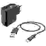 Hama USB-Ladegerät 12 W Innenbereich, Steckdose Anzahl Ausgänge: 1 x USB-A