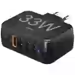 Hama USB Ladegerät 33W 4x USB-A USB PD 3.0, Quick Charge 3.0, QC 4+ Schwarz Innenbereich Hama USB Ladegerät 33W 4x USB-A USB PD 3.0, Quick Charge 3.0, QC 4+ Schwarz Innenbereich
