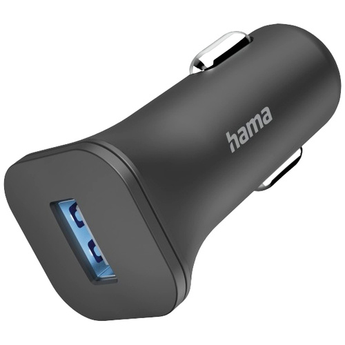 Hama Car Charger 6W USB-Ladegerät 6 W KFZ, LKW Ausgangsstrom (max.) 1200 mA Anzahl Ausgänge: 1 x US