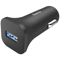 Hama Car Charger 6W USB Ladegerät 6 W 1x USB-A Schwarz KFZ, LKW Hama Car Charger 6W USB Ladegerät 6 W 1x USB-A Schwarz KFZ, LKW