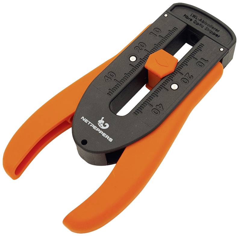 NetPeppers NP-FIBER31 Abisolierzange 5 bis 45 mm