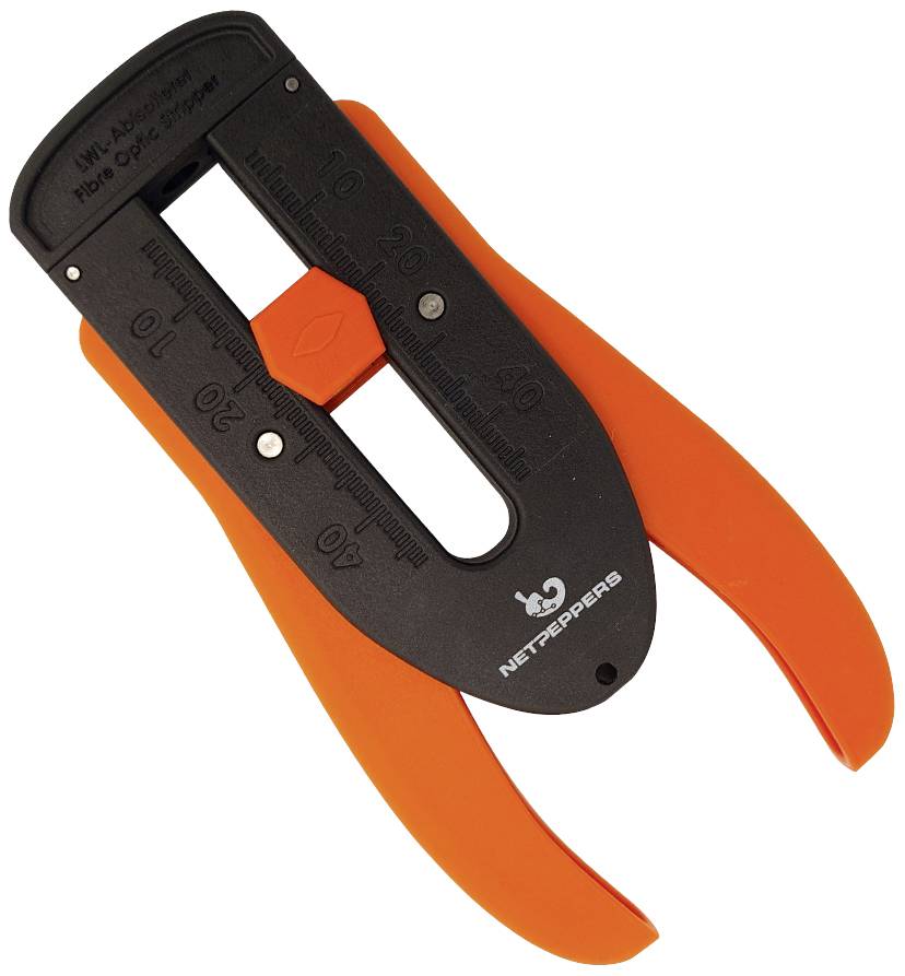 NetPeppers NP-FIBER31 Abisolierzange 5 bis 45 mm