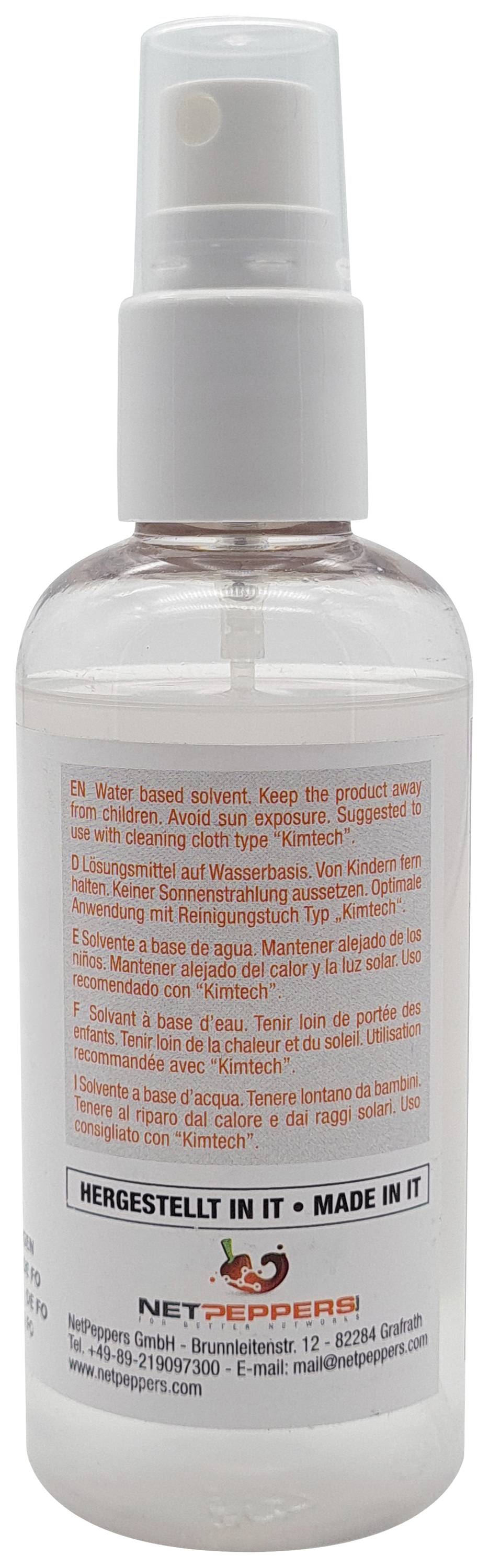 NetPeppers NP-FIBERFOCLEANER100 LWL-Cleaner 100ml