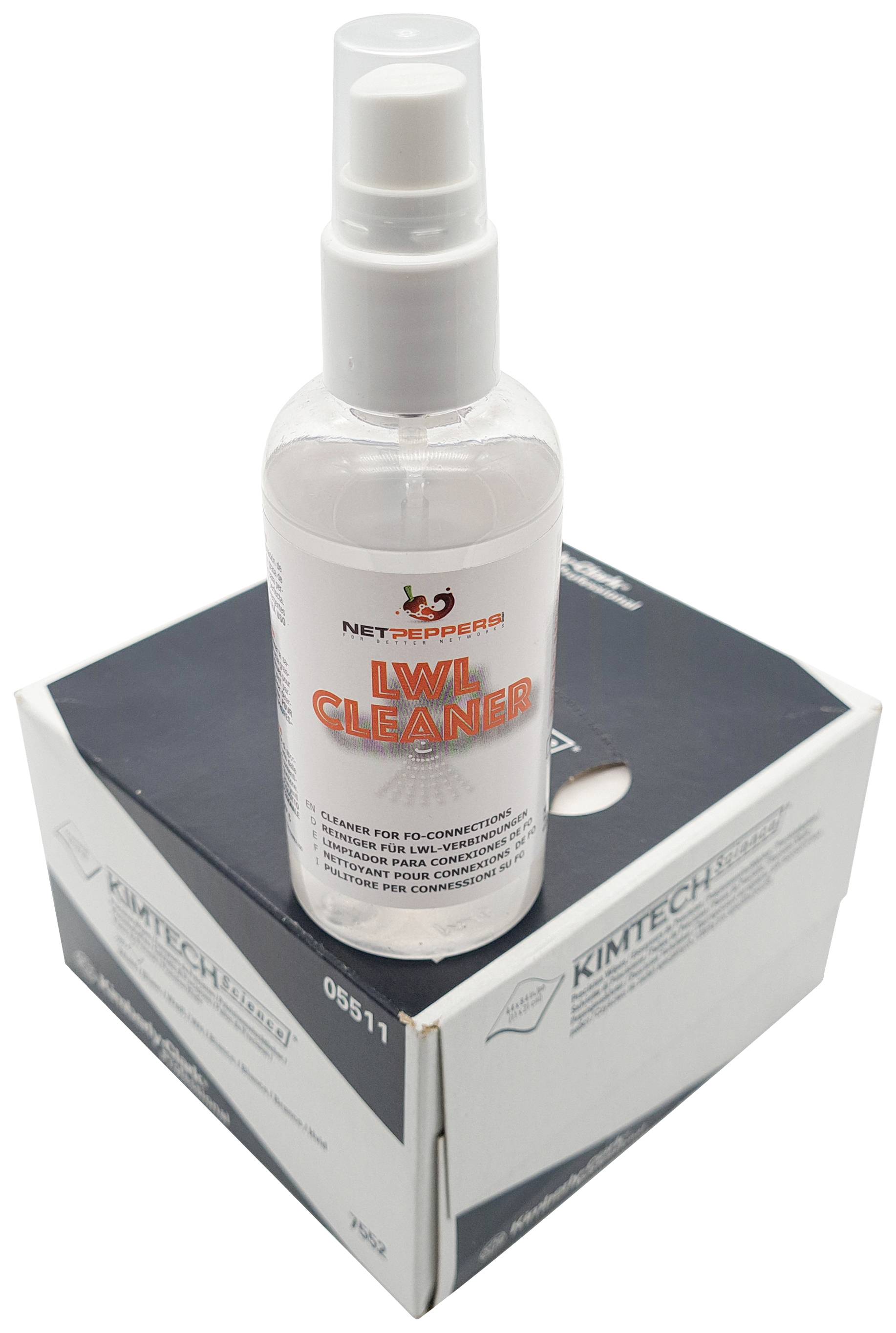 NetPeppers NP-FIBERFOCLEANER100 LWL-Cleaner 100ml