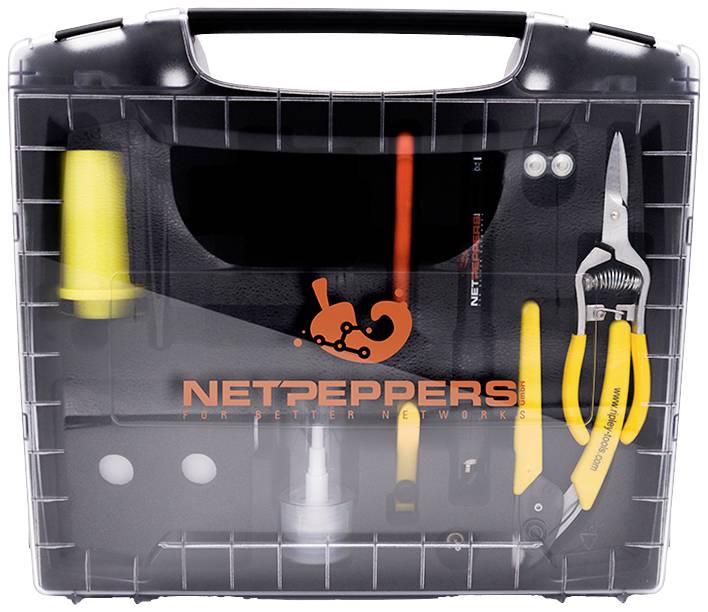NetPeppers NP-FIBER-KIT210 LWL-Werkzeugkoffer 1 St.