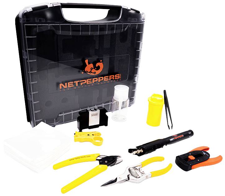 NetPeppers NP-FIBER-KIT212 LWL-Werkzeugkoffer 1 St.