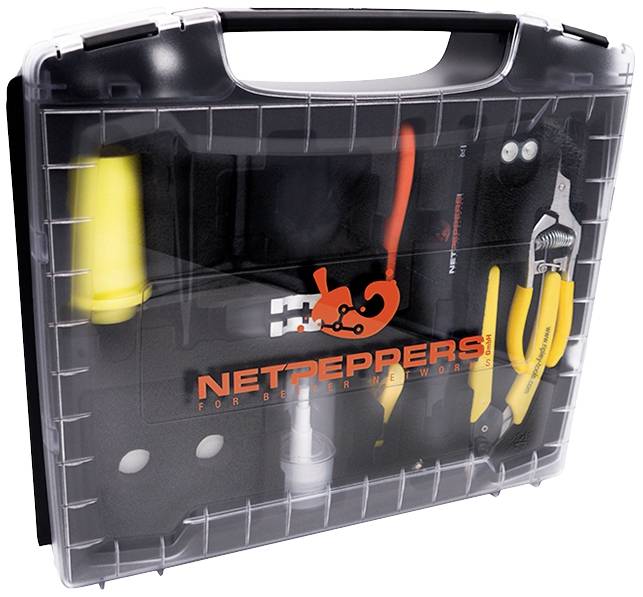 NetPeppers NP-FIBER-KIT212 LWL-Werkzeugkoffer 1 St.