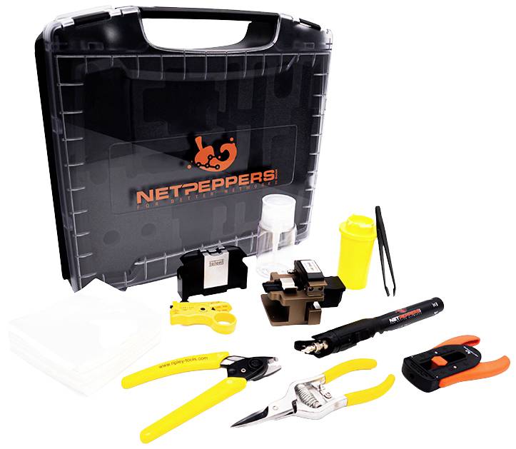 NetPeppers NP-FIBER-KIT213 LWL-Werkzeugkoffer 1St.