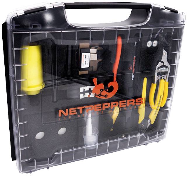 NetPeppers NP-FIBER-KIT213 LWL-Werkzeugkoffer 1 St.