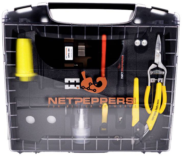 NetPeppers NP-FIBER-KIT213 LWL-Werkzeugkoffer 1 St.