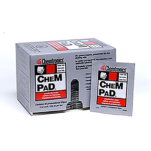 Chemtronics Chempad Alkoholtücher CP400 Anzahl: 50 St.